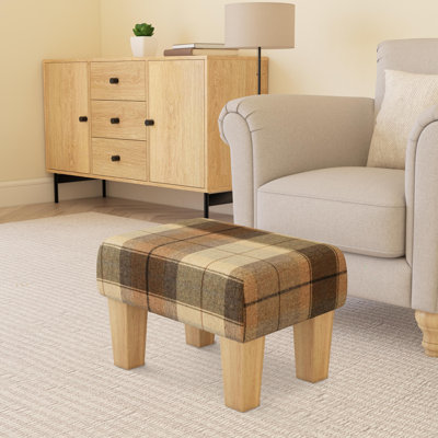 Manufactured Wood Accent Stool