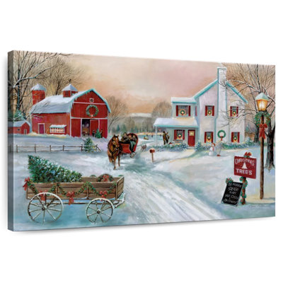 Ferme de Noël Alvord