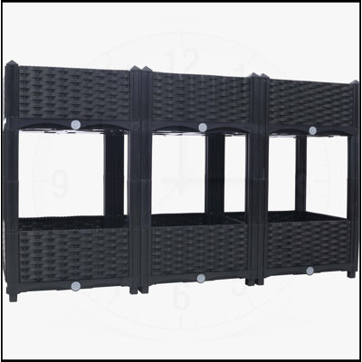 Jardinière surélevée pour jardinière - jardinière surélevée