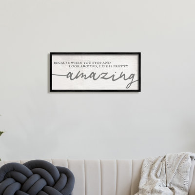 Look Like Life, Pretty Amazing Sentiment, typographie douce