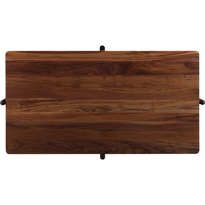 Walnut Grove Solid Wood Cocktail Table