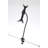 National Public Seating Single Screen Floor Stand Mount