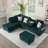 3 - Piece Upholstered Sectional-2015315275