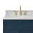 Partham 37" Single Bathroom Vanity Set-1474212472