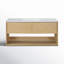 Redbridge 42'' Single Wall Mounted Bathroon Vanity with Quartz Top