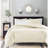 Reversible Quilt Set Cream Twin/Twin XL-124094853