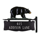 2-Line Address Sign