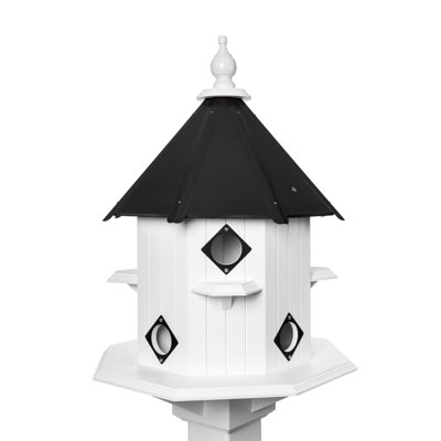 Donalsonville 26'' H x 18'' W x 20'' D Post Birdhouse