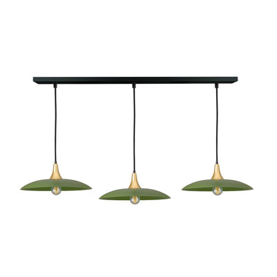 - Light Matte Black Dome Pendant