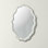 Arete Oval Aluminium Wall Mirror