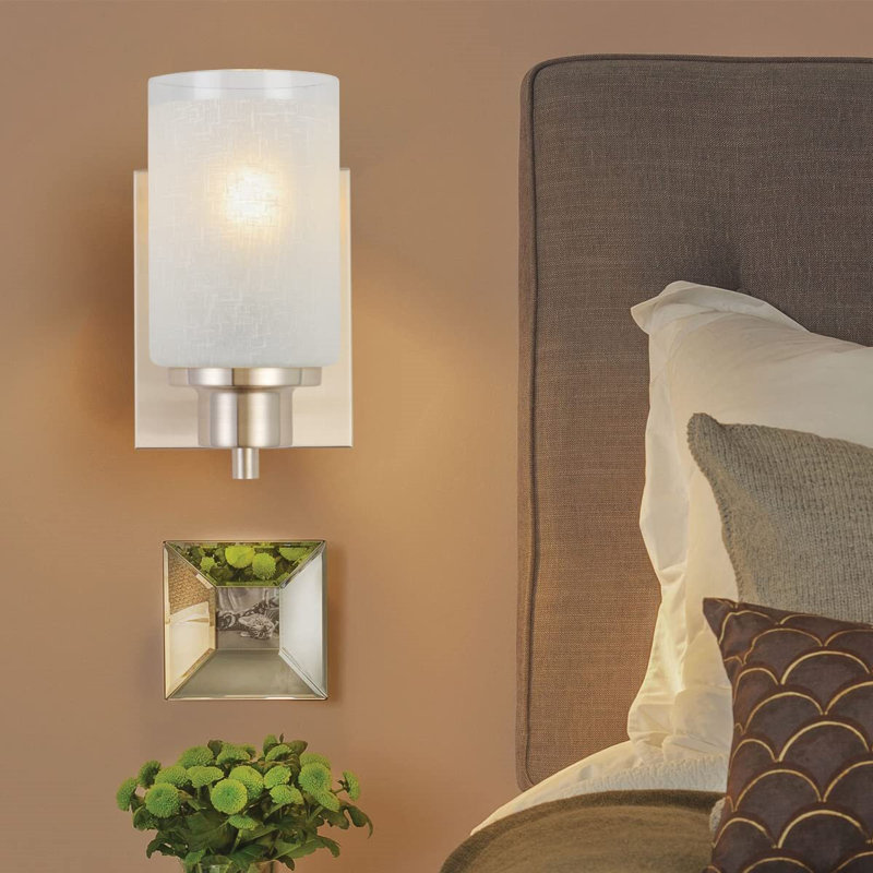 Ensemble de 3 luminaires muraux pour meuble-lavabo