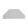 Streamline 34 In. T-11791-1-CL Formia Convertible Insert 350 CFM Range Hood In Brushed Stainless Steel With Baffle Filters, Touchpad Control, LED Lights