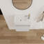 Ensemble de meuble-lavabo simple avec plateau 18,44 Taqwa-375661951