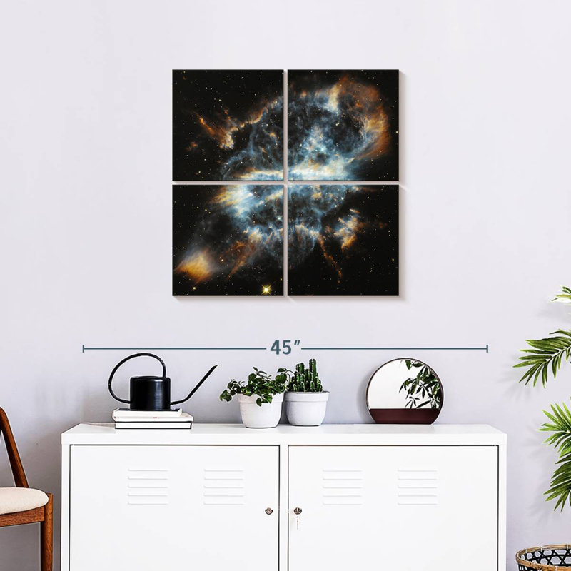 Spiral Planetary Nebula, 26" H x 26" W