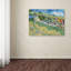 « chaume artisanat », reproduction sur toile tendue-864201038