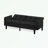Velvet Convertible Folding Sofa Bed with side pocket-1420358888