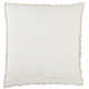 Upson Embroidered Wool Throw Pillow