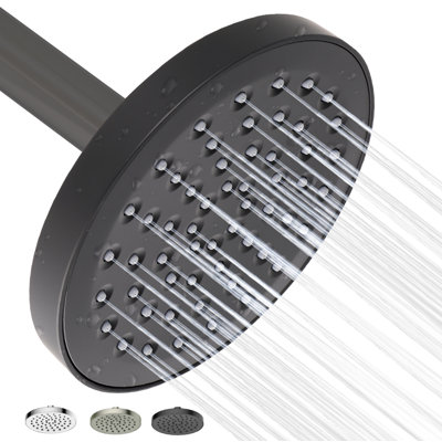 Shower Head Rain Shower Head Fixed Rainfall Showerhead Single Function