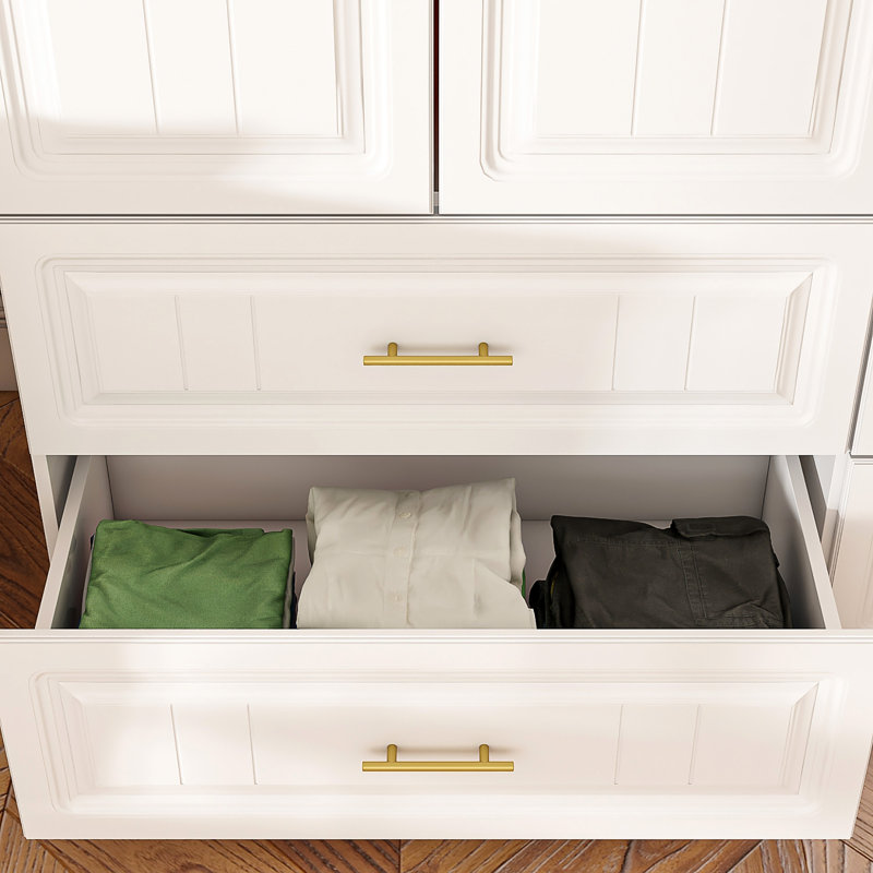 Armoire moderne avec rangement solide