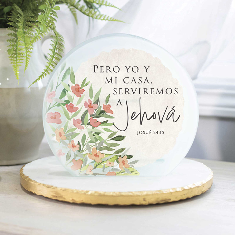 Photophore en verre de 7 po de haut avec bougie inclus