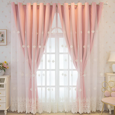 Eldyn Room Darkening Single Curtain Panel