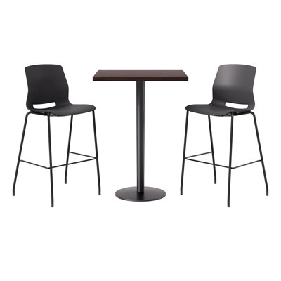 2 - Person Bar Height Dining Set