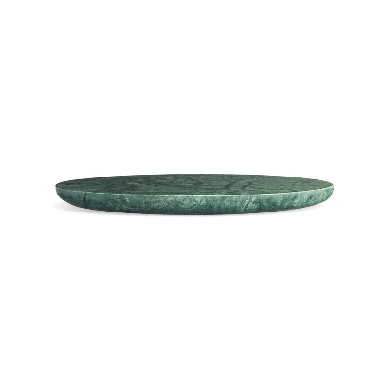 Delicious Decorative Tray, Green Marble