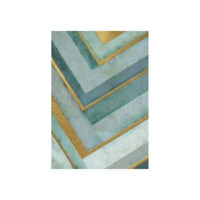 «Sacred Blue» par Nash Rambler - impression sur toile tendue
