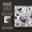 Indigo doré - reproduction encadrée - réversible-1524954312-1524954313