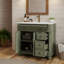 Lavabo de salle de bain Century avec base colonne romaine-948966082