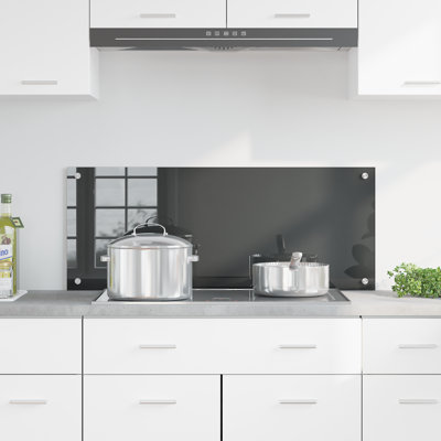 Kitchen Backsplash Tempered Glass