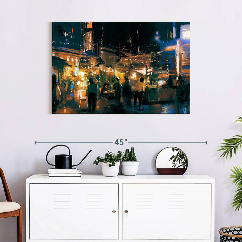 Sireci Tokyo, 24" H x 36" W