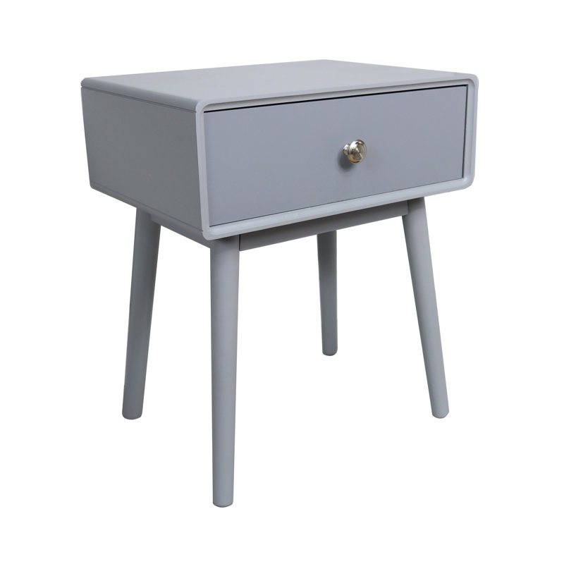 End Table, Grey