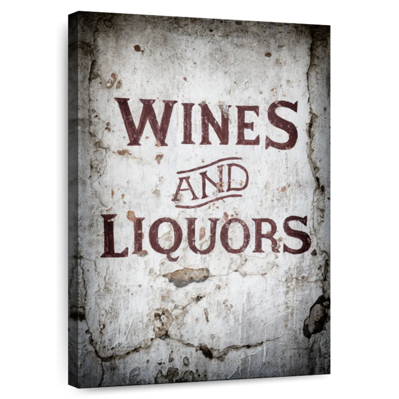 Yarlin Wines And Liquors, 24" H x 16" W