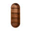 Tablette en bois de manguier Sayreville