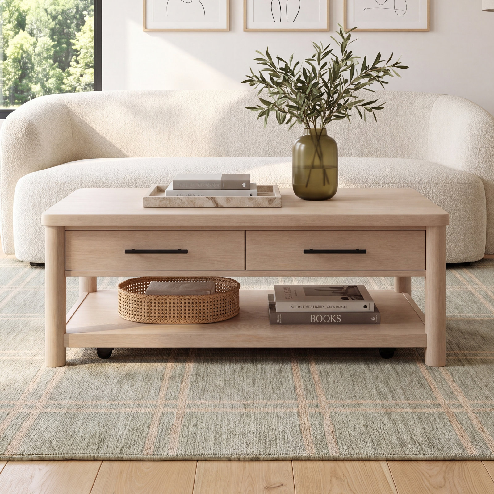 Coleson Single Coffee Table with Storage
