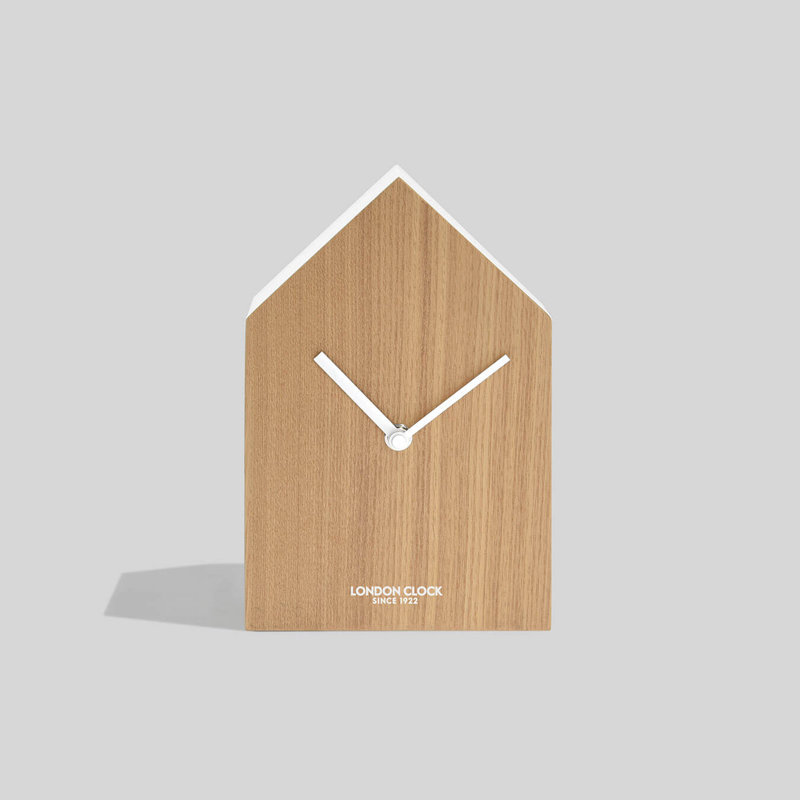 Manufactured Wood Alarm Tabletop Clock