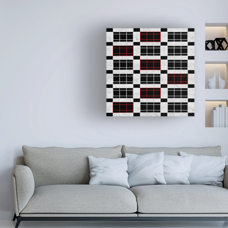 Art sur toile par Gary E. Karcz, H 18 po x l 18 po