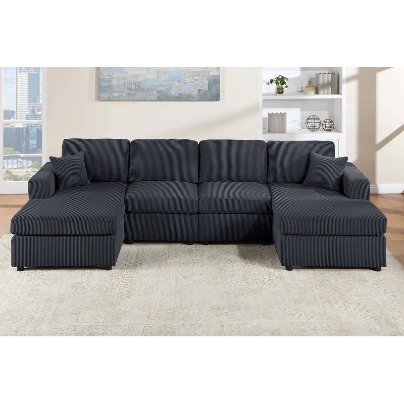 Ensemble de canapé modulaire 3 pièces Modern Design