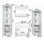 NIKITA Bathroom Furniture Suite-119306217