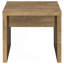 Ensemble de table basse et de table de bout 2 pièces Brianna Mango