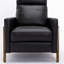 Fauteuil inclinable en bois pour le salon