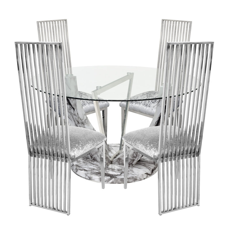Kipp 4 - Person Dining Set