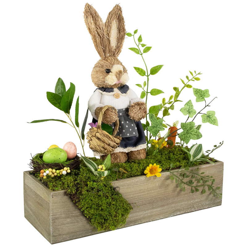Easter Rabbit Decorative Accent