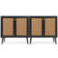 Armoire de rangement 2 pièces Barthol