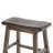 Arberesha Counter Stool with Solid Wood Frame