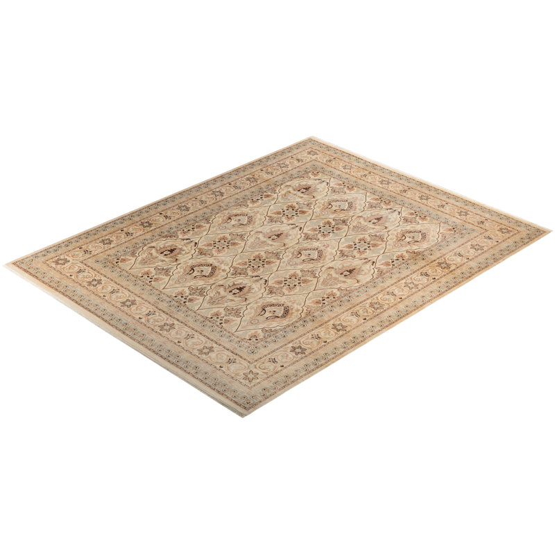 Classic One-of-a-Kind 9' 2" X 11' 9" Hand Knotted Area Rug