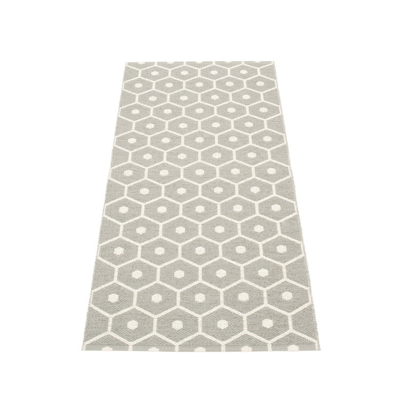 Rug HONEY Warm Grey 2.25 x 5.25 ft, Runner 2'4" x 5'3"
