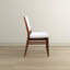 Chaise de salle à manger en tissu (ensemble de 2)