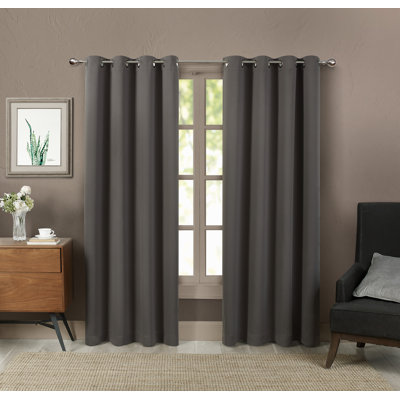 Essential Blackout Curtain Collection Blackout Pair